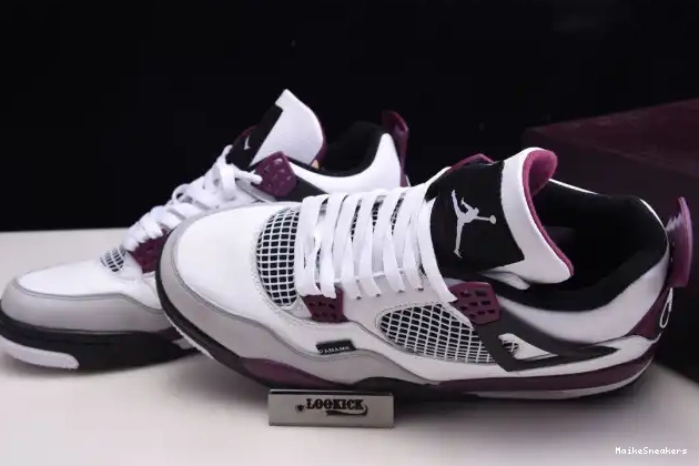 MaikeSneakers 4 AIR PARIS CZ5624-100 RETRO JORDAN SAINT-GERMAIN PSG 0429